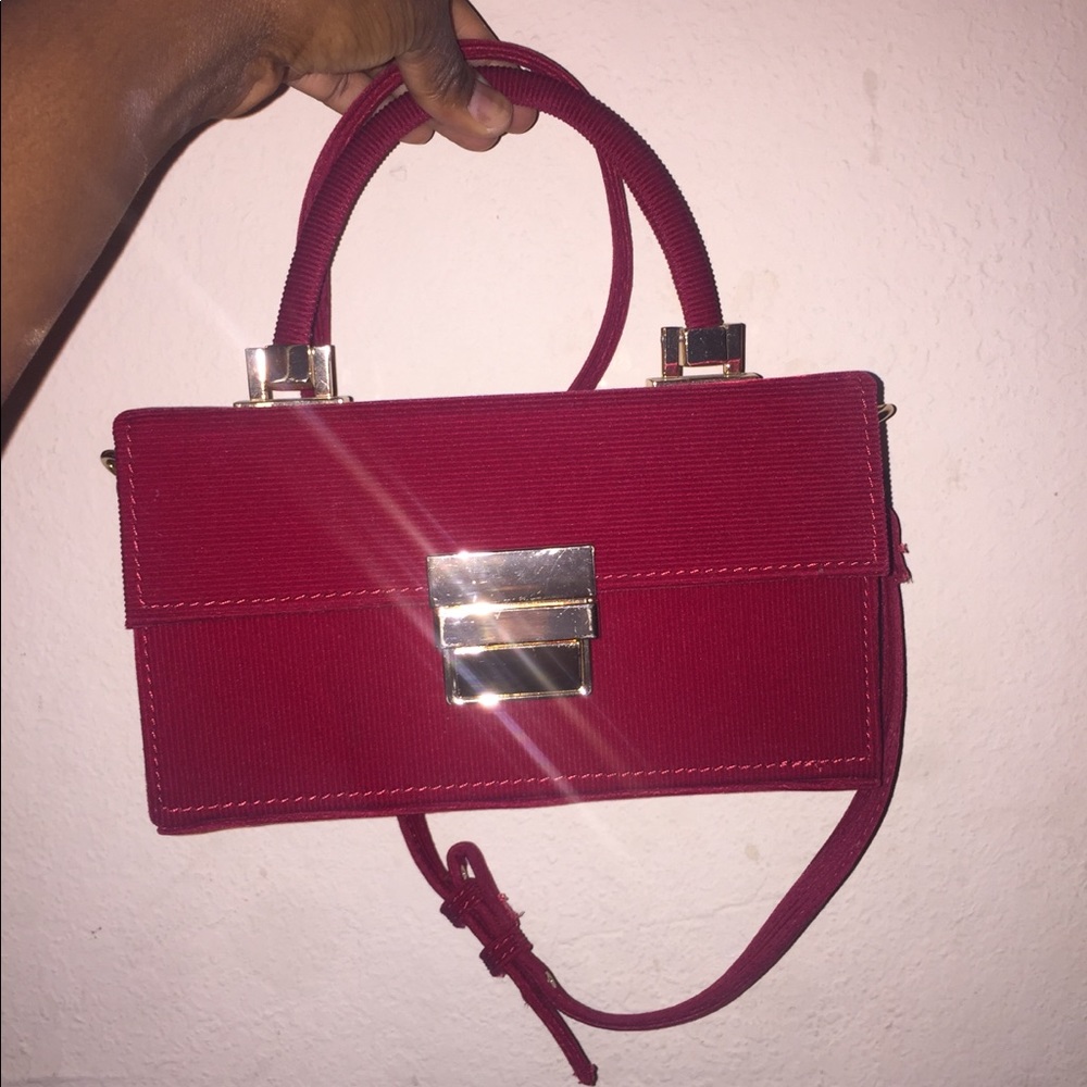 Zara red box bag - Picture 5 of 5